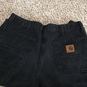 Carhart 38x32 Black